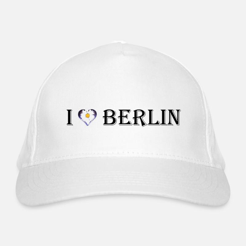 J’adore Berlin Casquette classique bio