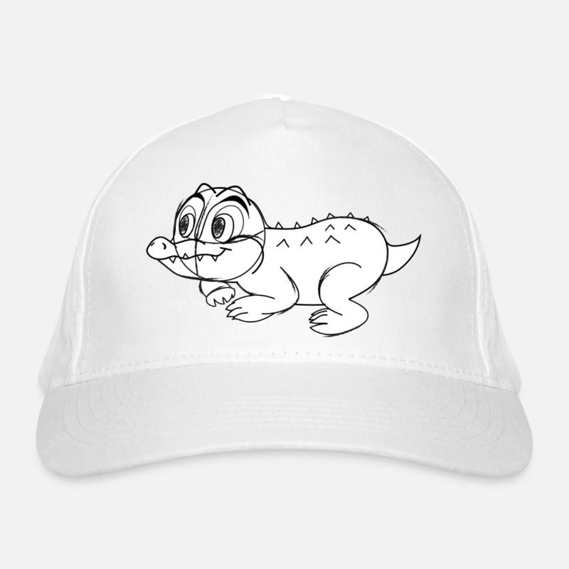 bébé crocodile Casquette classique bio