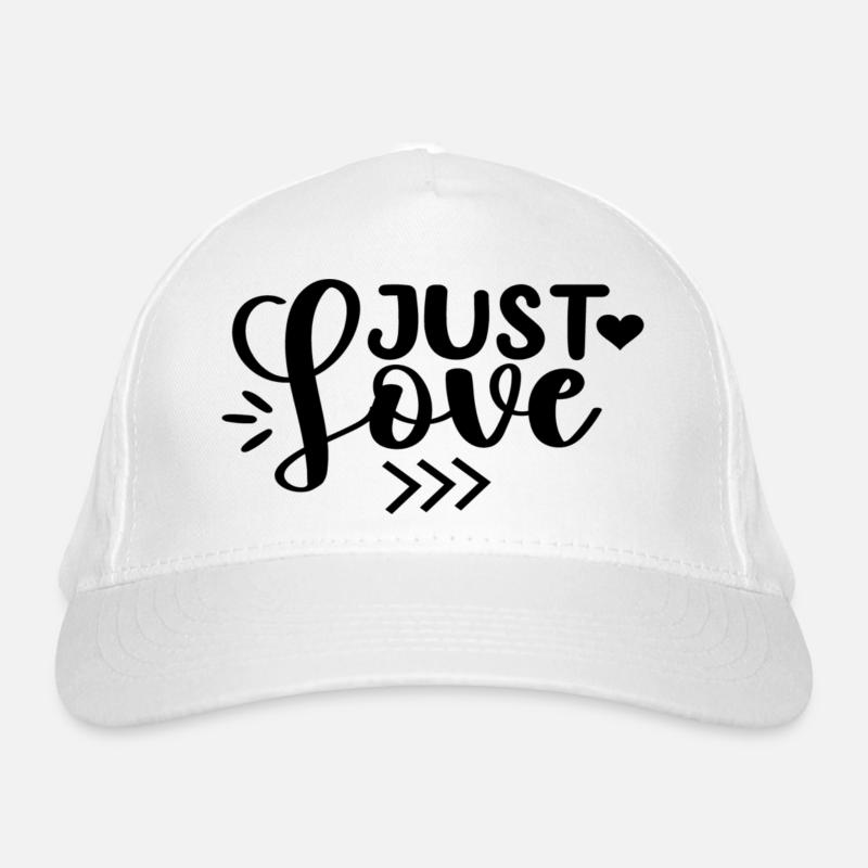 Juste de l’amour Casquette classique bio