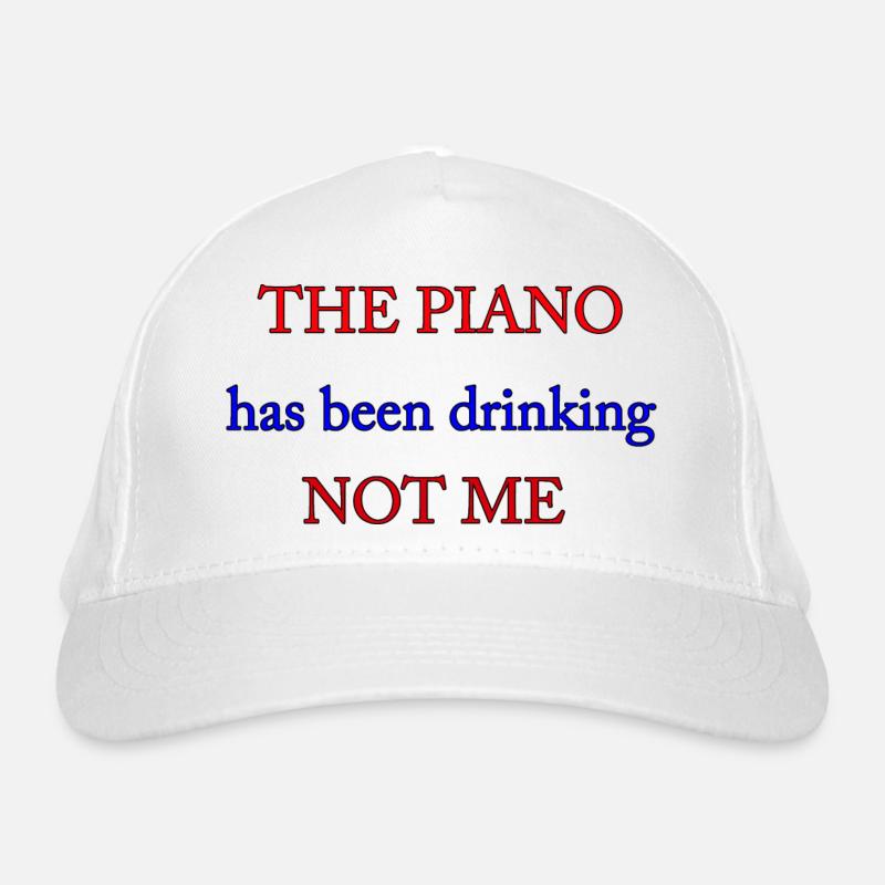 Klavier 04 Bio-Baseballkappe