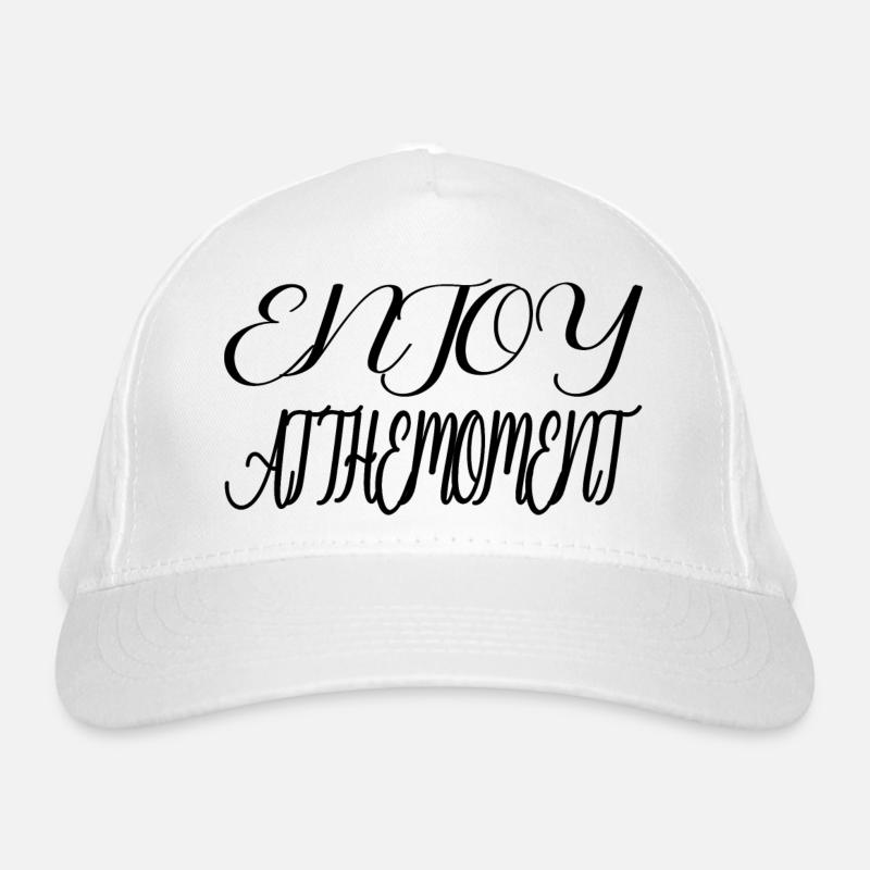 DER AUGENBLICK Bio-Baseballkappe