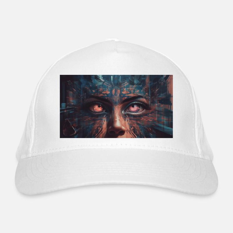 Percée DMT Casquette classique bio