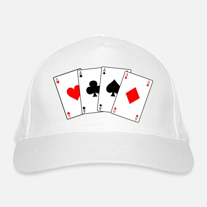 Casquette classique bio