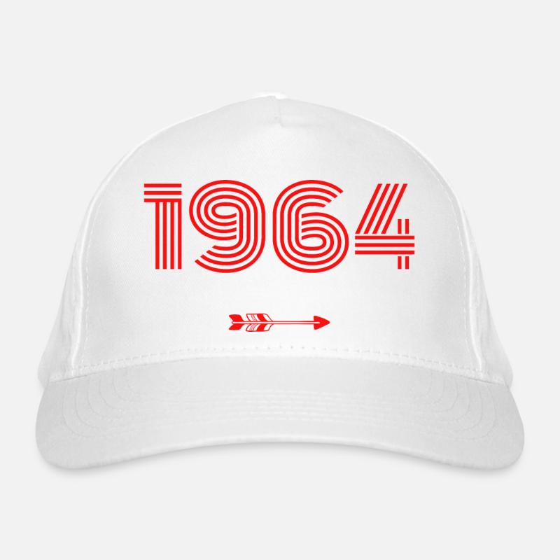 Born in 1964 Organic Baseball Cap