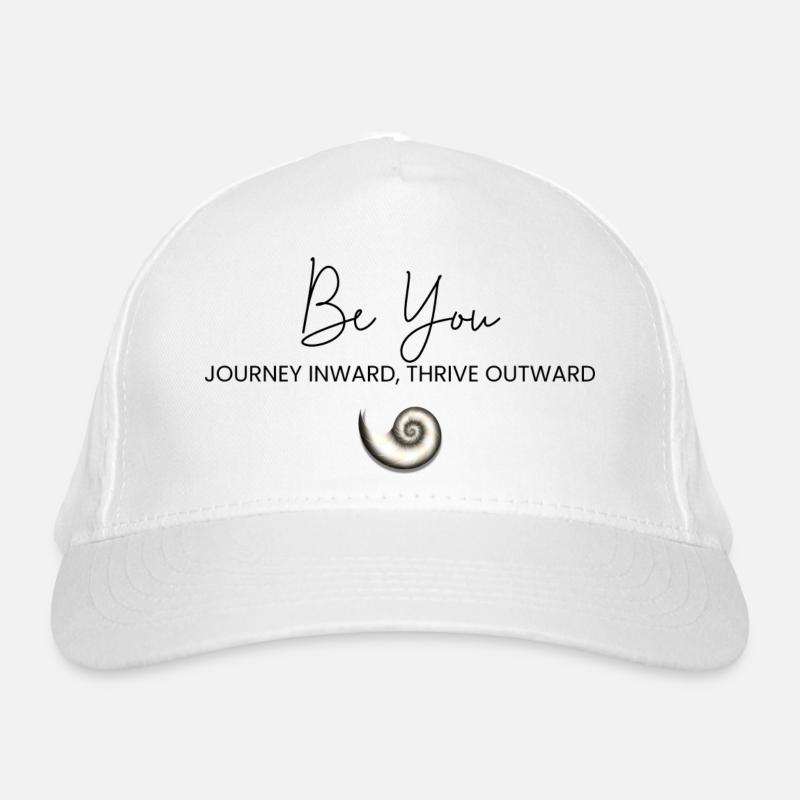 Sei du selbst Bio-Baseballkappe