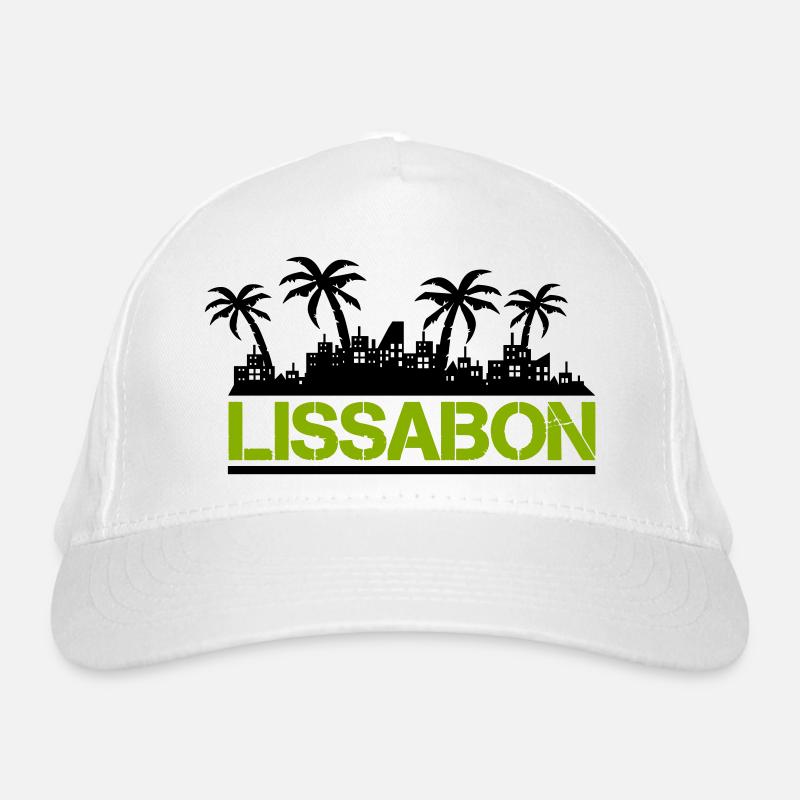 lissabon Bio-Baseballkappe