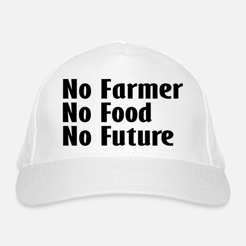Les protestations paysannes Casquette classique bio