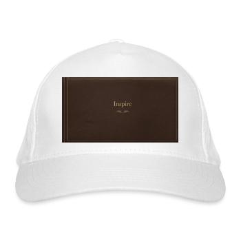 Inspire - Casquette classique bio - blanc - Devant