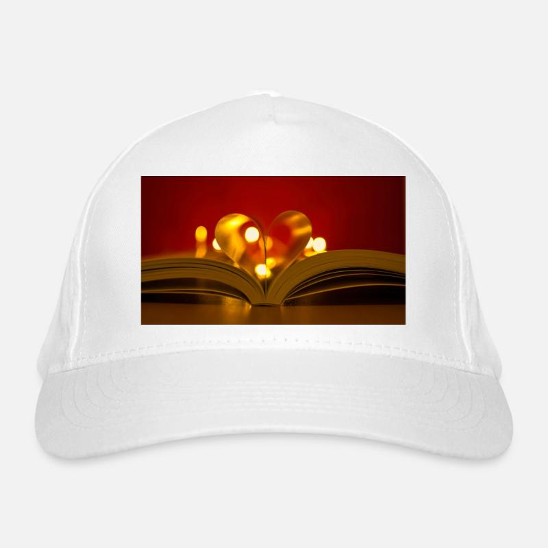 Valentine’s Day Organic Baseball Cap