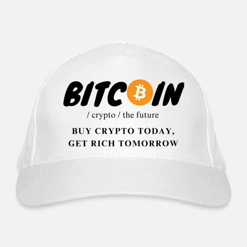 Casquette classique bio