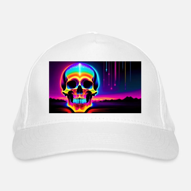 Psy Schädel Bio-Baseballkappe