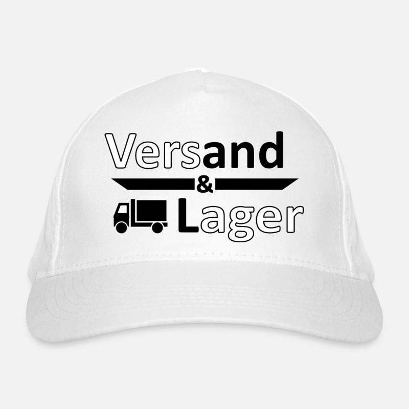 Versand und Lager - Versager-Arbeit Humor Vers.2 Bio-Baseballkappe