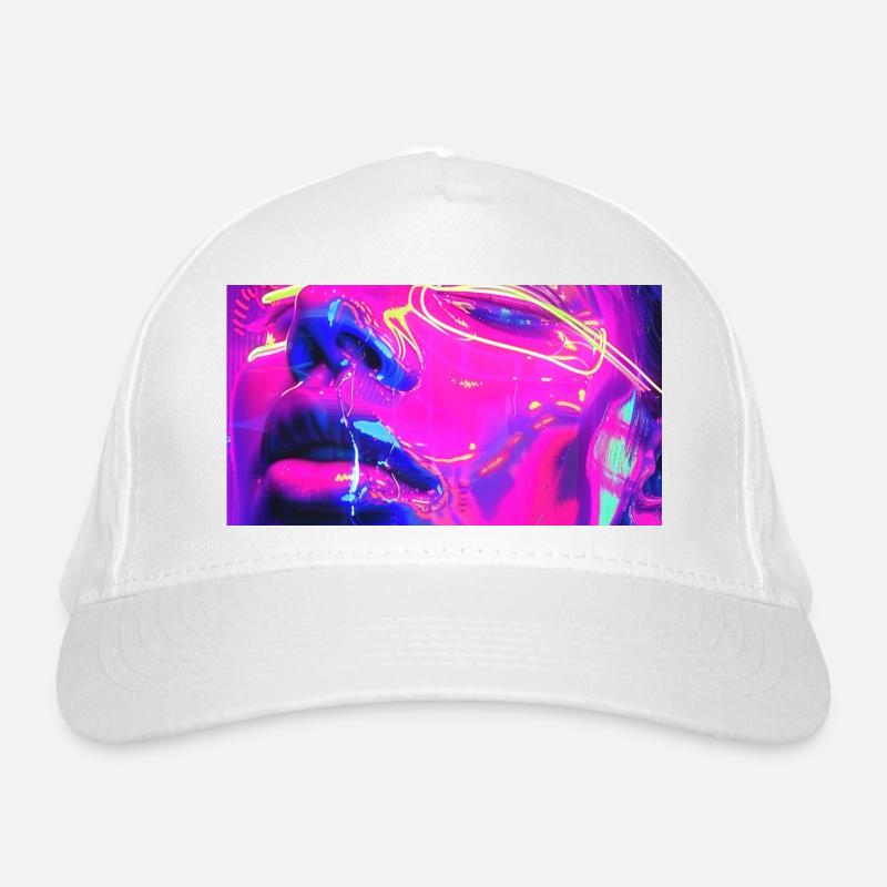 Visage néo-expressionniste Casquette classique bio