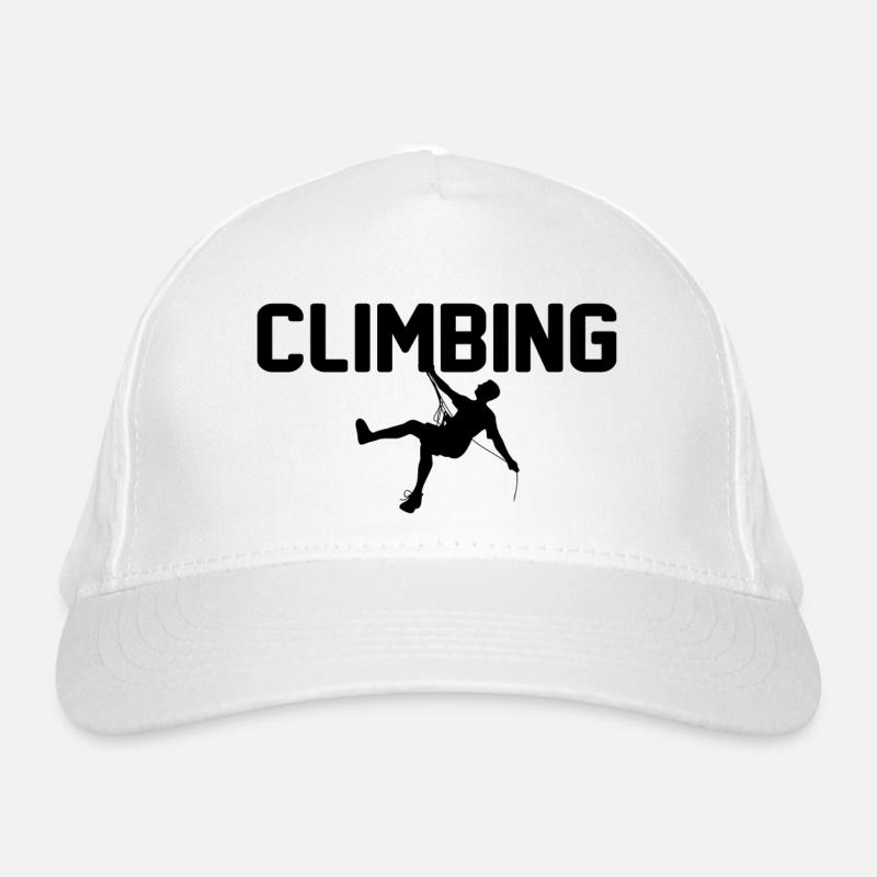 Climbing Organic Baseball Cap