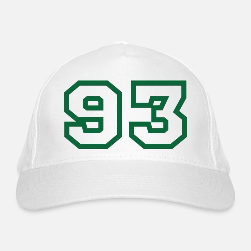 Numéro 93 sport Casquette classique bio