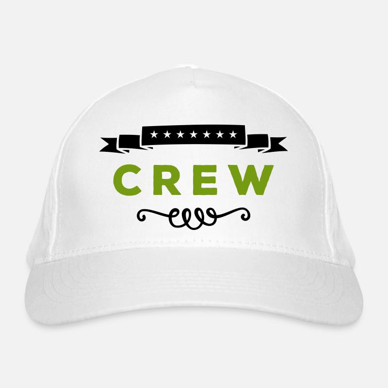 crew Organic Baseball Cap