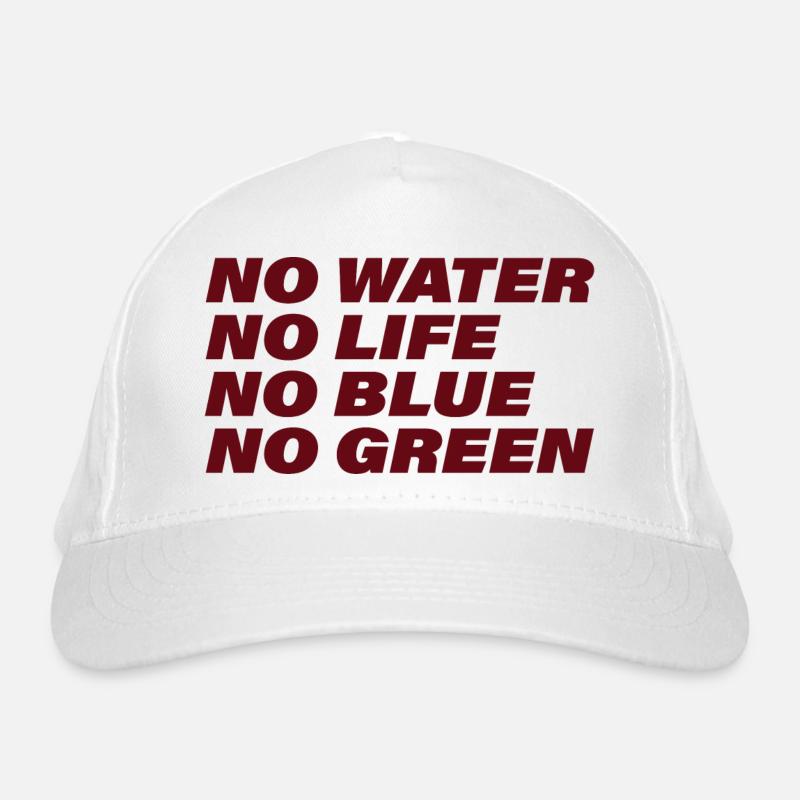 EAU Casquette classique bio