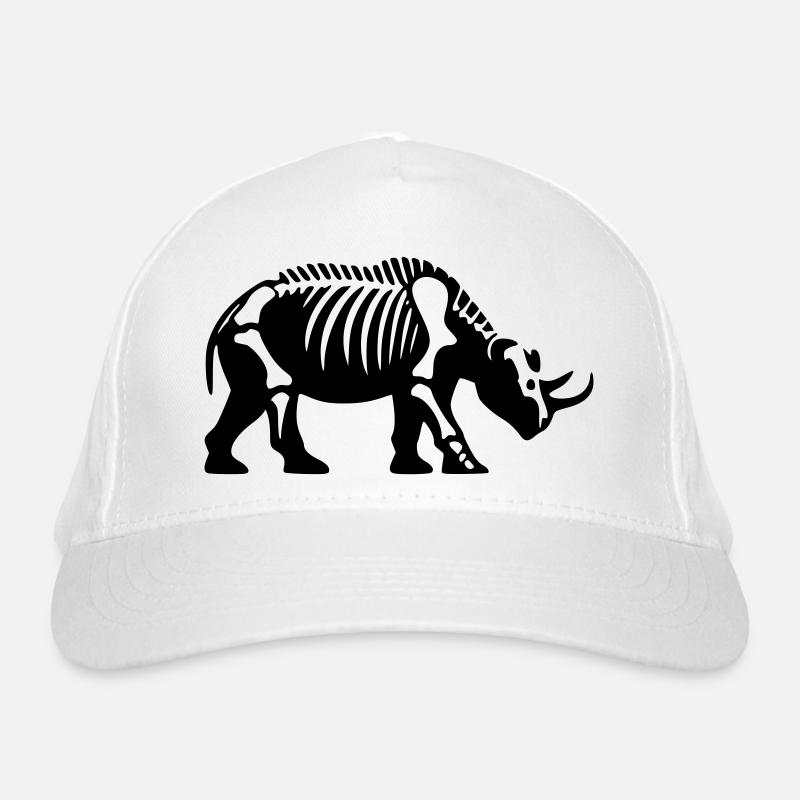 Nashorn Bio-Baseballkappe