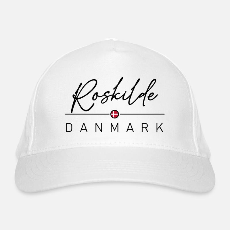 Dänemark - Roskilde - Danemark - Danemark Casquette classique bio