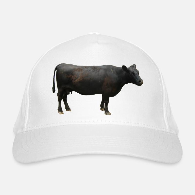 Boeuf noir Casquette classique bio