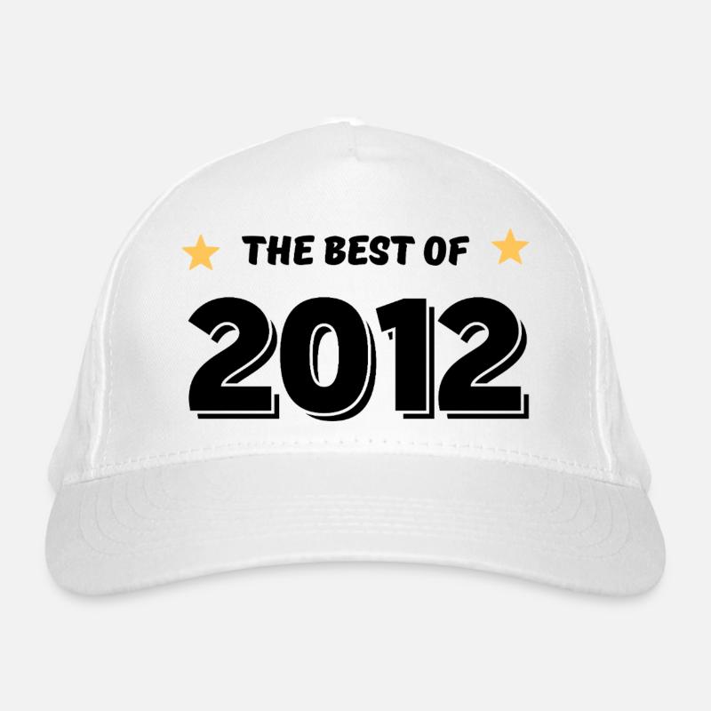 Das Beste aus 2012 Bio-Baseballkappe