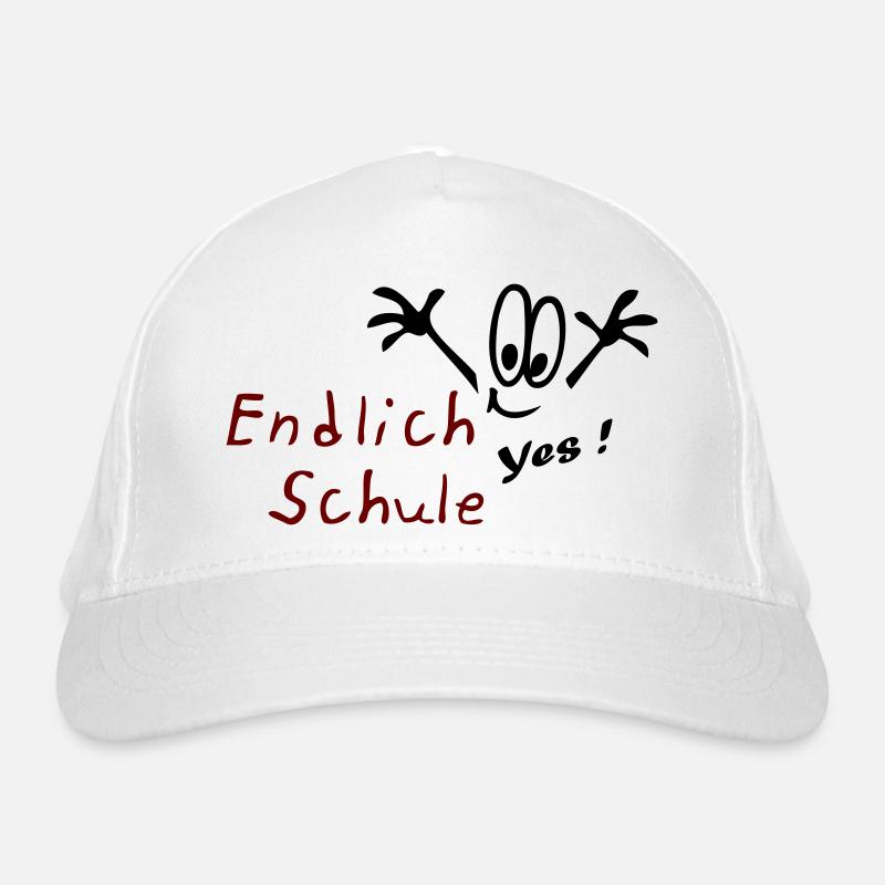 École Casquette classique bio