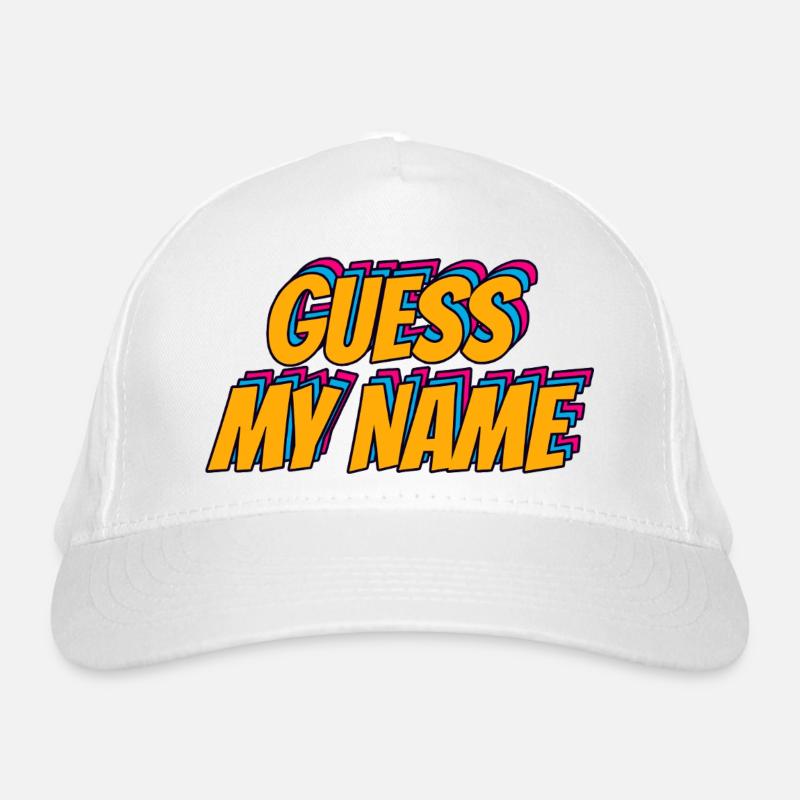 Bio-Baseballkappe