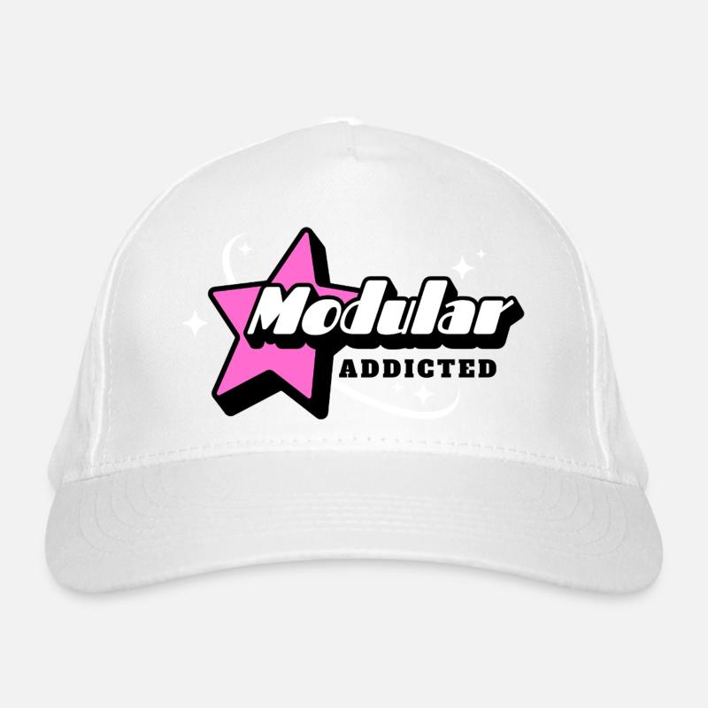 Modular Addicted Synthesizer  Bio-Baseballkappe