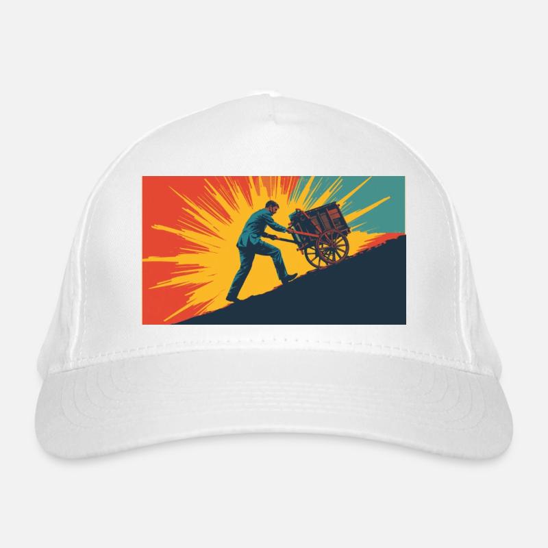 Aller plus loin Casquette classique bio