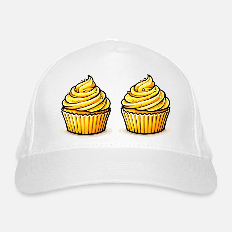 Cupcakes Organic Baseball Cap