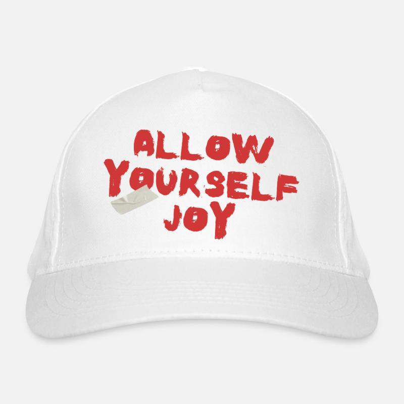 Allow Yourself Joy Organic Baseball Cap
