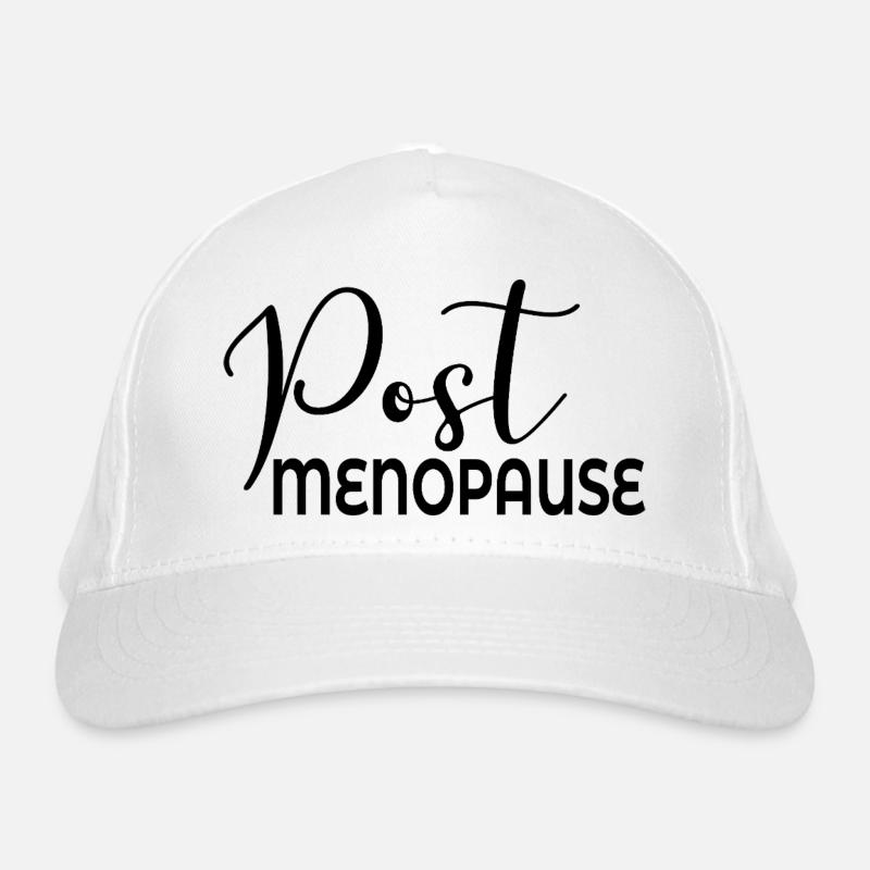 Frauen in Postmenopause Bio-Baseballkappe