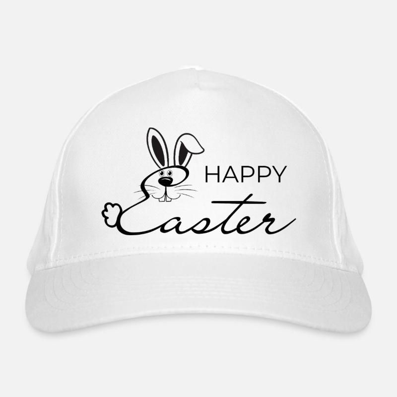Happy Easter Bio-Baseballkappe