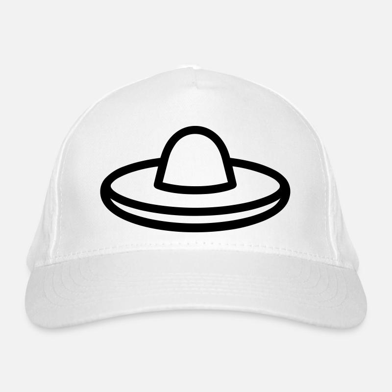 Mexican Hat Organic Baseball Cap