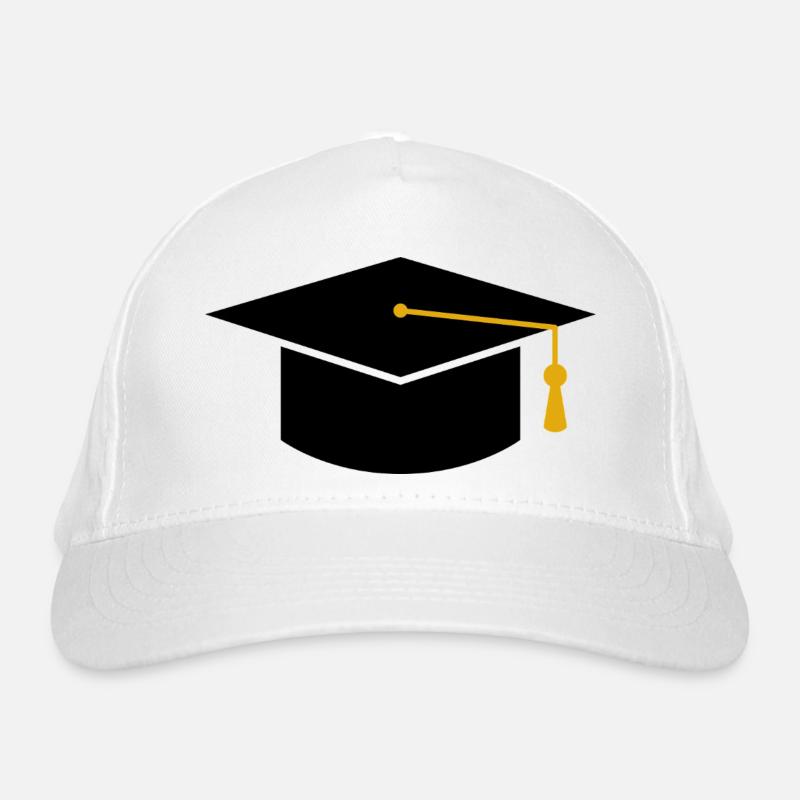 Graduation cap Organic Baseball Cap