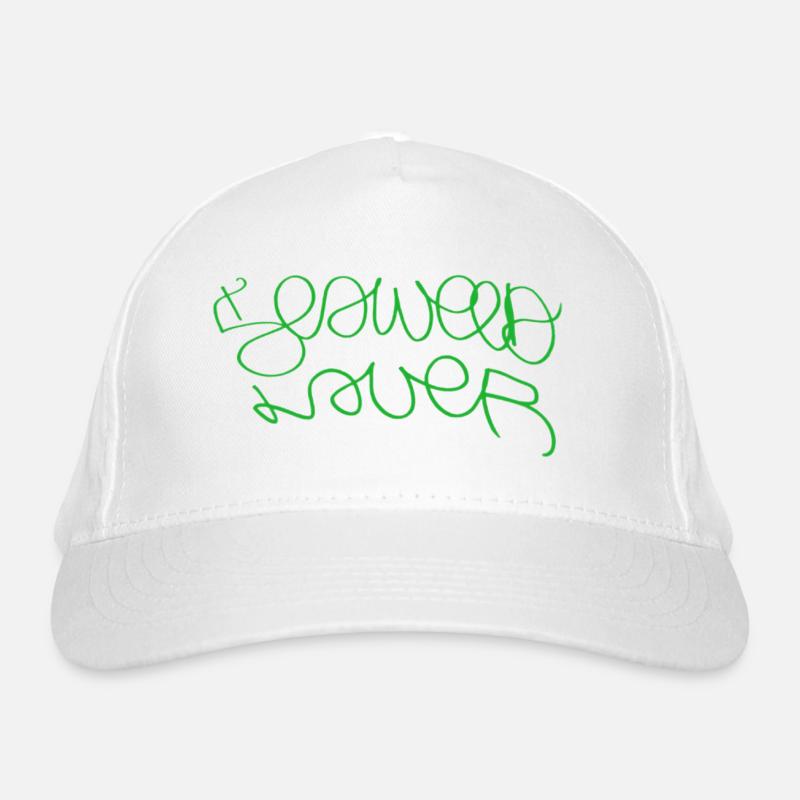 Idée cadeau pour les amateurs d’algues Casquette classique bio