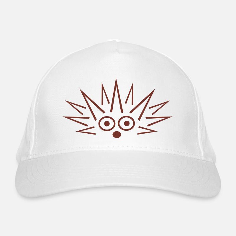 hedgehog Organic Baseball Cap