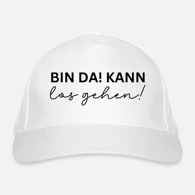 Bio-Baseballkappe