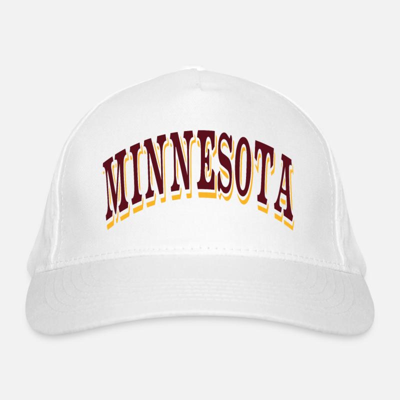 Minnesota Organic Baseball Cap