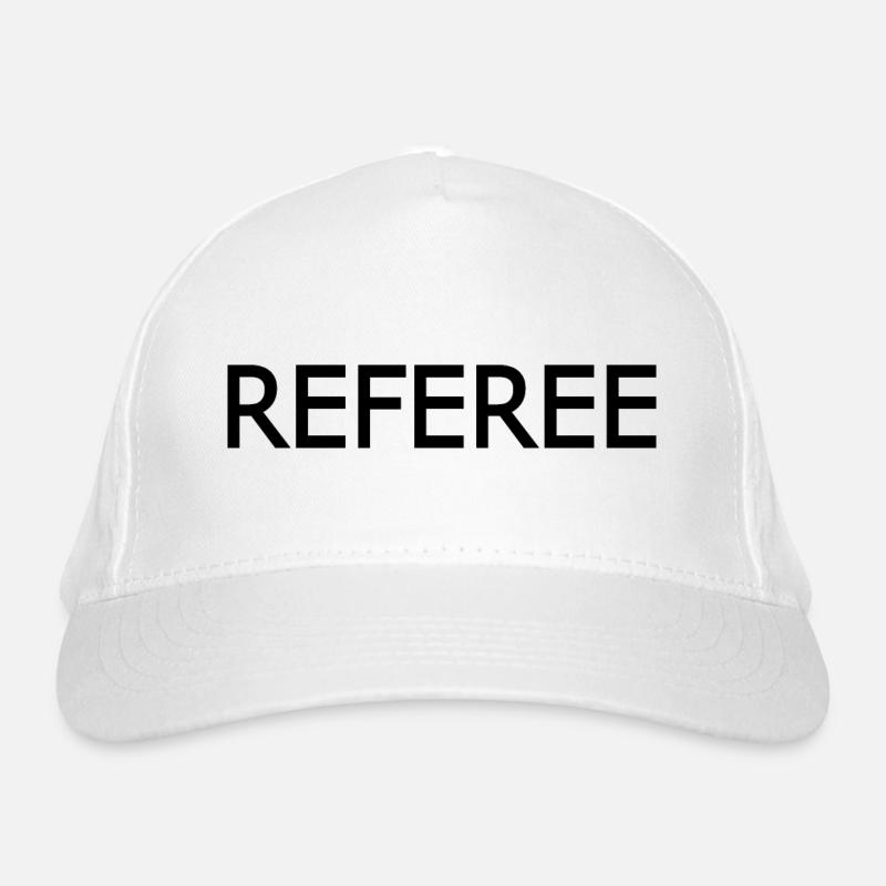 Referee Organic Baseball Cap