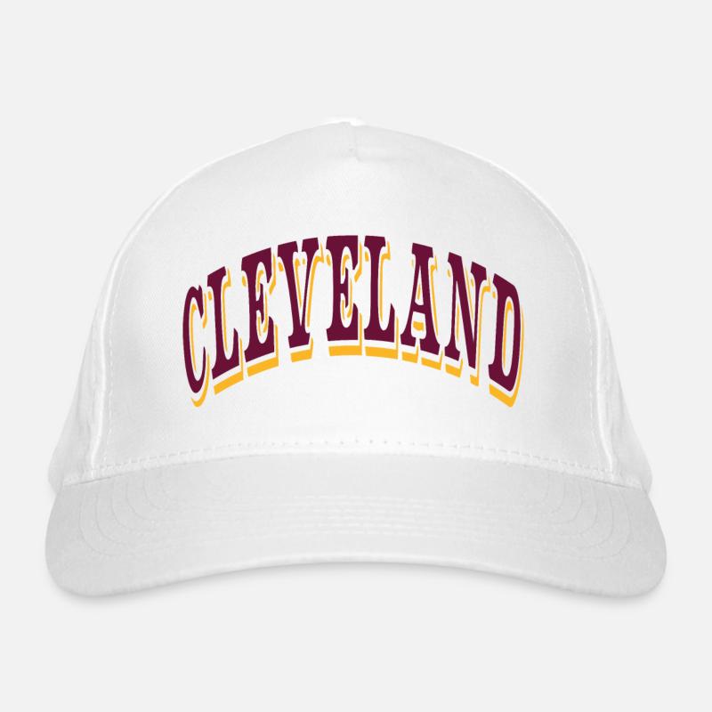 Cleveland Bio-Baseballkappe