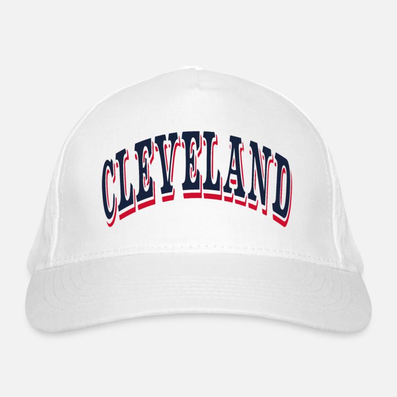 Cleveland Bio-Baseballkappe