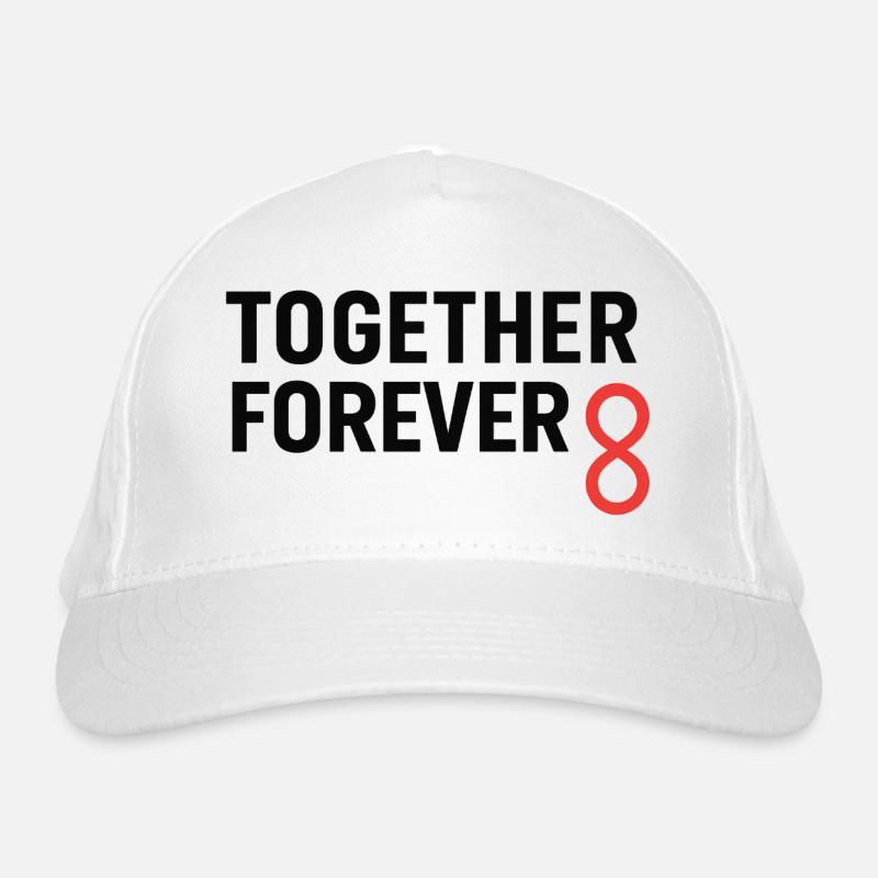 Conception de la connexion Unity Infinity Casquette classique bio