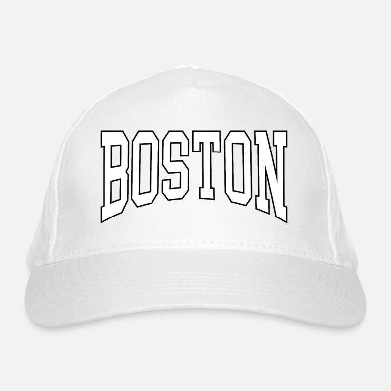 Boston Organic Baseball Cap