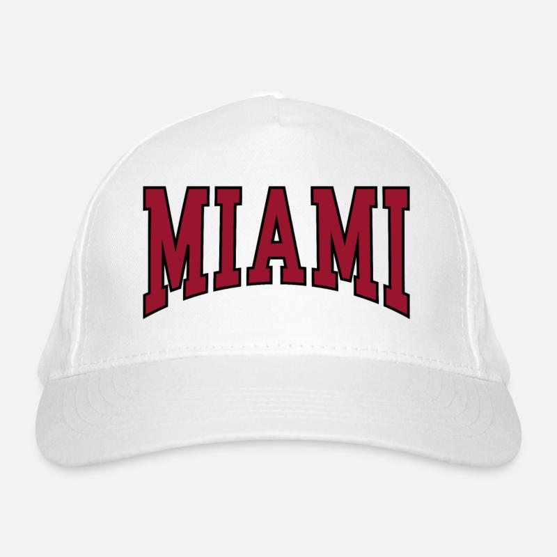 Miami Bio-Baseballkappe