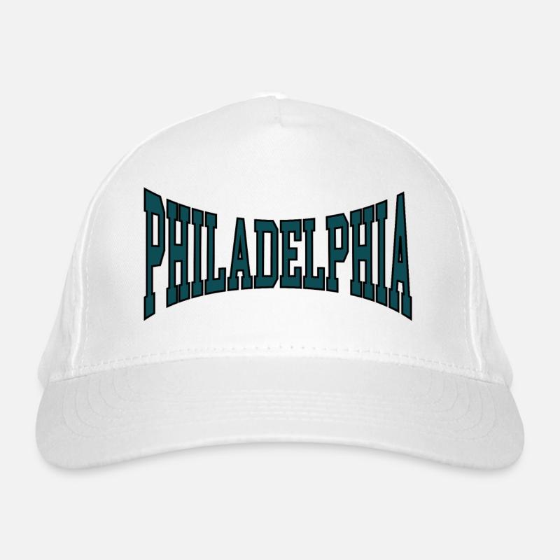 Philadelphie Casquette classique bio