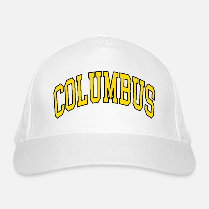 Columbus Bio-Baseballkappe