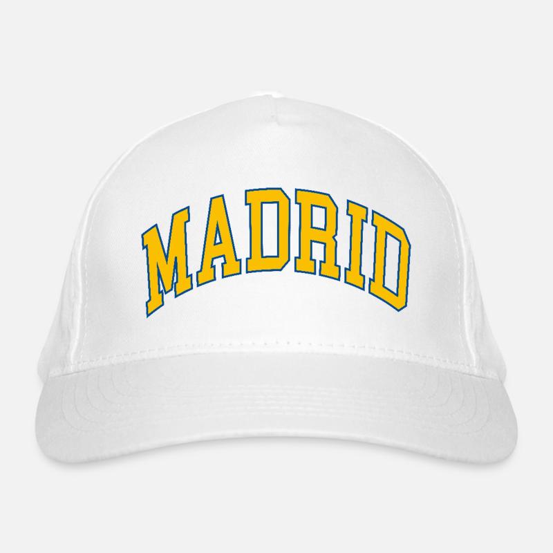 Madrid Casquette classique bio