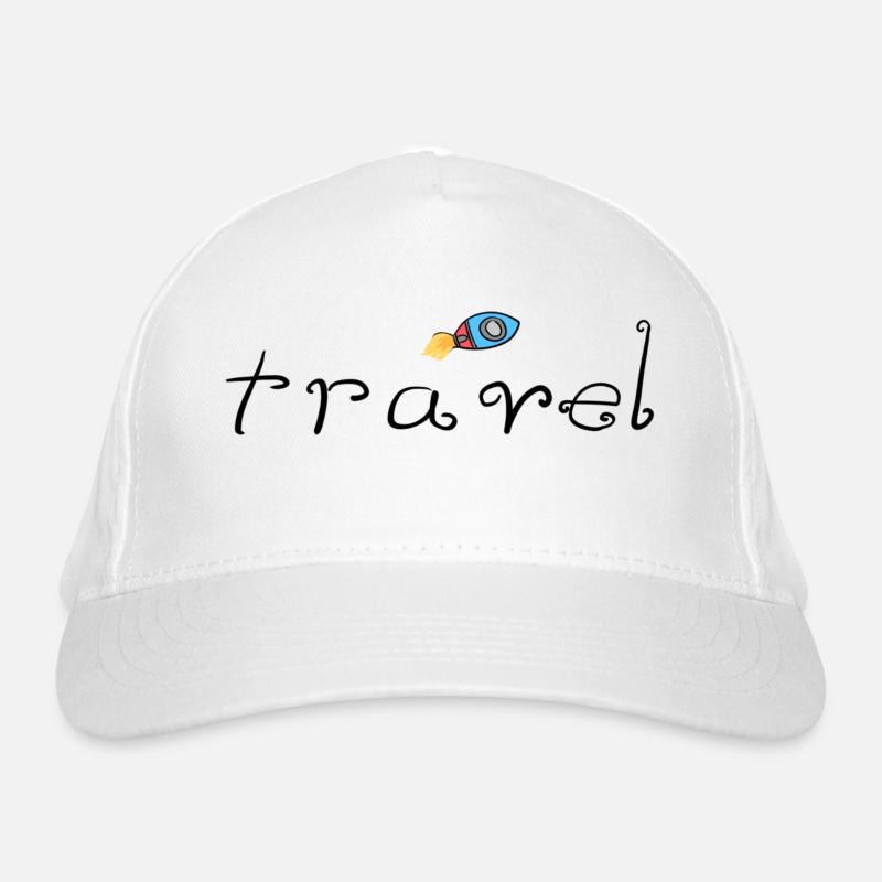 voyage fusée voler émigrer Casquette classique bio