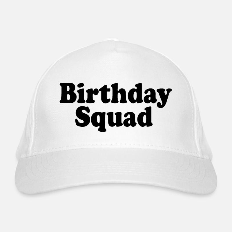 Casquette classique bio